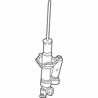 OEM Honda S2000 Shock Absorber Unit, Right Rear - 52611-S2A-S11