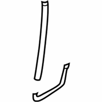 OEM 2001 Jeep Grand Cherokee Radiator Hose - 52089505AB