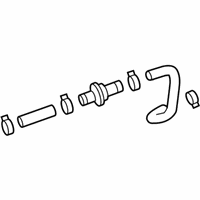 OEM 2010 Hyundai Genesis Coupe Hose Assembly-PCV - 28931-2C400