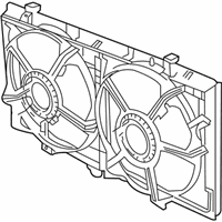 OEM Chevrolet Caprice Shroud-Engine Coolant Fan - 92191943