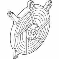 OEM 2002 Nissan Frontier Fan & Motor Assy-Condenser - 92120-9Z400