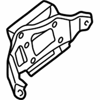 OEM 1999 Toyota Camry Computer Assy, Skid Control - 89540-33090