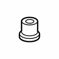 OEM Lexus Cushion, Rear Suspension - 52275-50072