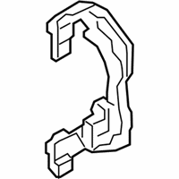 OEM 2017 Ford C-Max Caliper Support - AV6Z-2B292-C