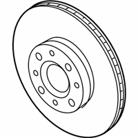 OEM 2015 Ford Escape Rotor - CV6Z-1125-F