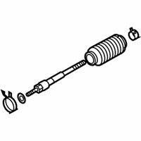 OEM 2009 Infiniti M45 Socket Kit-Tie Rod, INR - 48521-EG027