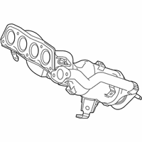 OEM 2021 Lexus ES300h Exhaust Manifold - 17141-25090