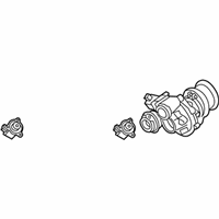 OEM BMW X5 Exchange-Turbo Charger - 11-65-7-646-092