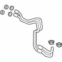 OEM Ford Transit Connect Cooler Pipe - KV6Z-7R081-A