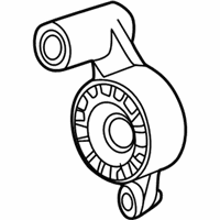 OEM 1996 BMW 750iL Adjusting Pulley Assembly - 11-28-1-720-039