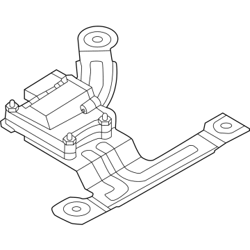 OEM Hyundai Santa Cruz ECU-4WD - 95447-4G920