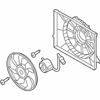 OEM 2006 Hyundai Azera Blower Assembly - 25380-3L280