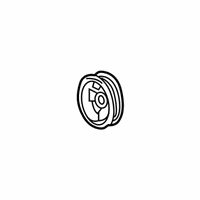 OEM Lexus Pulley Assy, Crankshaft - 13470-31080