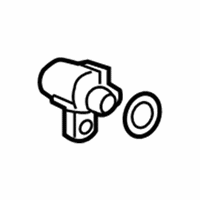 Genuine Toyota 4WD Hub Locking Solenoid