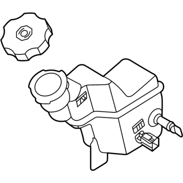 OEM Hyundai Sonata Reservoir-Master Cylinder - 58511-L1000