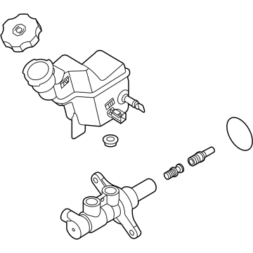 OEM 2022 Hyundai Sonata Cylinder Assembly-Brake Master - 58510-L1000