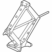 OEM 2018 BMW X6 Articulated Car Jack, Steel - 71-12-6-754-372