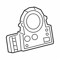 OEM Lexus LS500 Sensor, STEERIG W/LO - 8924B-50050