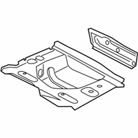 OEM 2013 BMW 528i Luggage-Compartment Floor, Rear - 41-11-7-330-954