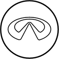 OEM Infiniti Ornament-Disc Wheel - 40342-5NY6A