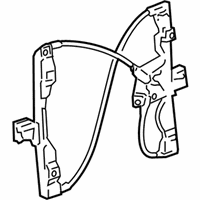 OEM Hummer Front Side Door Window Regulator - 25939269