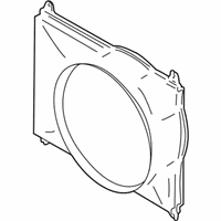 OEM 2000 Chevrolet Tracker Shroud, Fan (On Esn) - 30020686