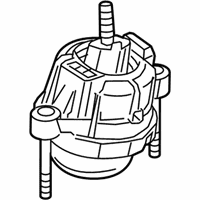 OEM Chevrolet Corvette Front Mount - 20980866
