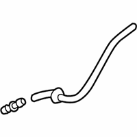 OEM Hyundai Accent Hose Assembly-Rear Washer - 98950-1R000