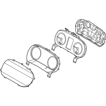 OEM Kia K5 Cluster Assembly-INSTRUM - 94011L3000