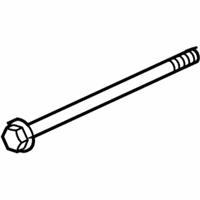 OEM 2021 Lexus RC F Bolt, FLANGE - 90105-14163
