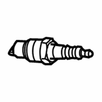 OEM 2000 Pontiac Grand Am Spark Plug - 19301810