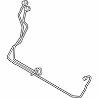 OEM 2012 BMW 535i Pipe Set - 32-10-6-799-714