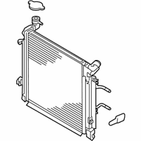 OEM Kia Optima Radiator Assembly - 25310C1250