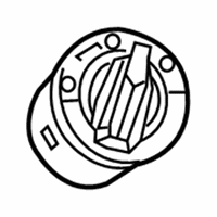 OEM Chrysler Switch-HEADLAMP - 4602890AD