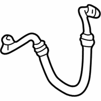 OEM 2001 Toyota Solara Discharge Hose - 88711-06071