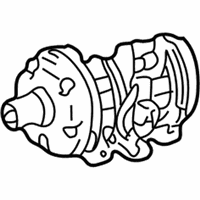 OEM 2001 Toyota Solara Compressor - 88320-33100-84