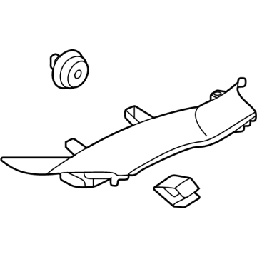 OEM 2021 Kia Sorento Trim Assembly-Gate PILLA - 85855R5000GYT