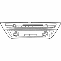 OEM BMW REP. KIT FOR RADIO/CLIMATE C - 61-31-5-A0A-280