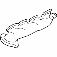 OEM 2009 Ford Mustang Exhaust Manifold - 4R3Z-9430-CA