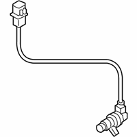 OEM 2021 Hyundai Elantra Sensor-Crankshaft Position - 39180-03301