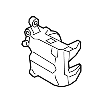 OEM 2022 BMW 330i xDrive CALIPER HOUSING LEFT - 34-20-8-836-845