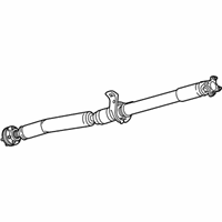 OEM 2012 Buick Enclave Propeller Shaft Assembly - 23167530