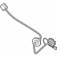 OEM 2022 Kia Forte HOLDER & WIRING-REAR - 92492M7600