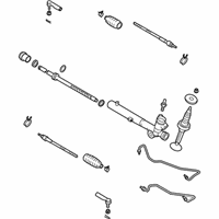 OEM 2004 Nissan Murano Gear & Linkage-Power Steering - 49001-CA000