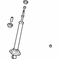 OEM 2004 Lexus IS300 Shock Absorber - 4853053020