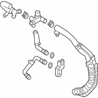 OEM 2016 Hyundai Genesis Hose Assembly-Oil Cooling - 25420-B1600