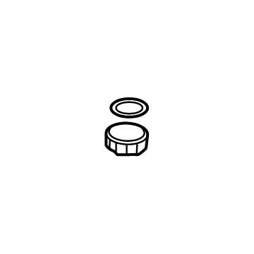 OEM Kia Seltos Cap Assembly-Radiator - 25330D9000