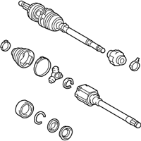 OEM 2016 Toyota Highlander Axle Assembly - 43410-0E220