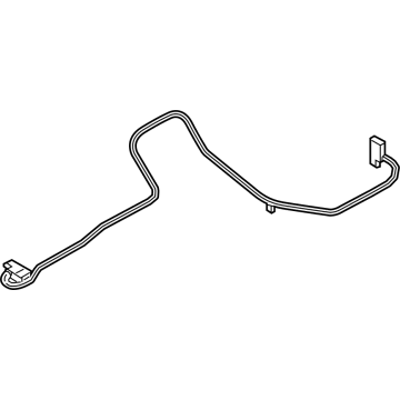 OEM 2019 BMW 540i Battery Ground Cable - 61-27-8-621-016