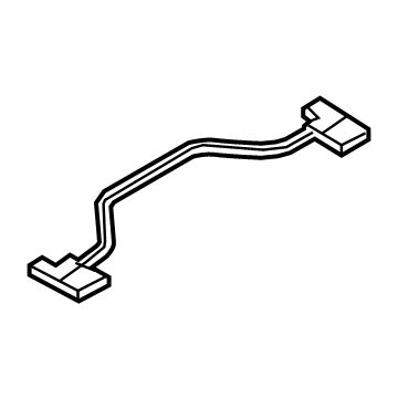 OEM BMW 740e xDrive Battery Positive Cable - 61-27-8-621-018